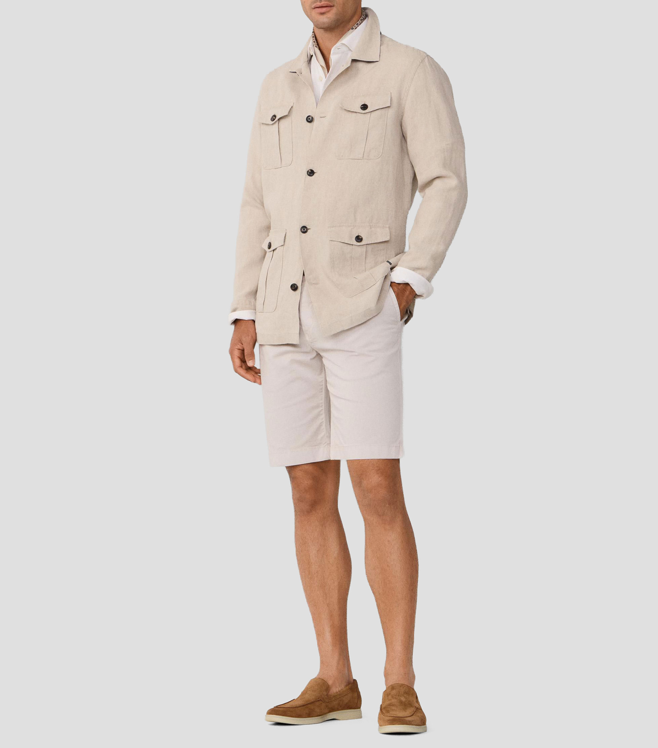 Short liso Hombre